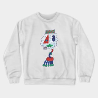 Jimothy The Unknown Authority Figure Crewneck Sweatshirt